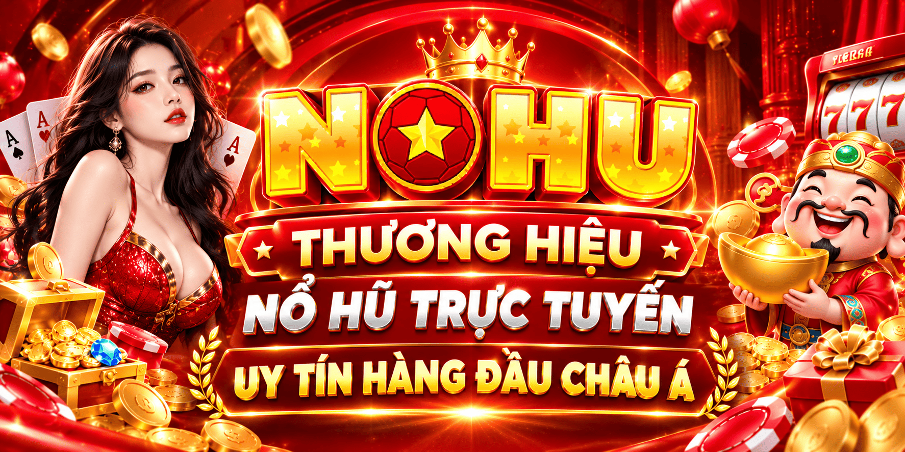 Thương hiệu NỔ HŨ trực tuyến uy tín hàng đầu châu Á