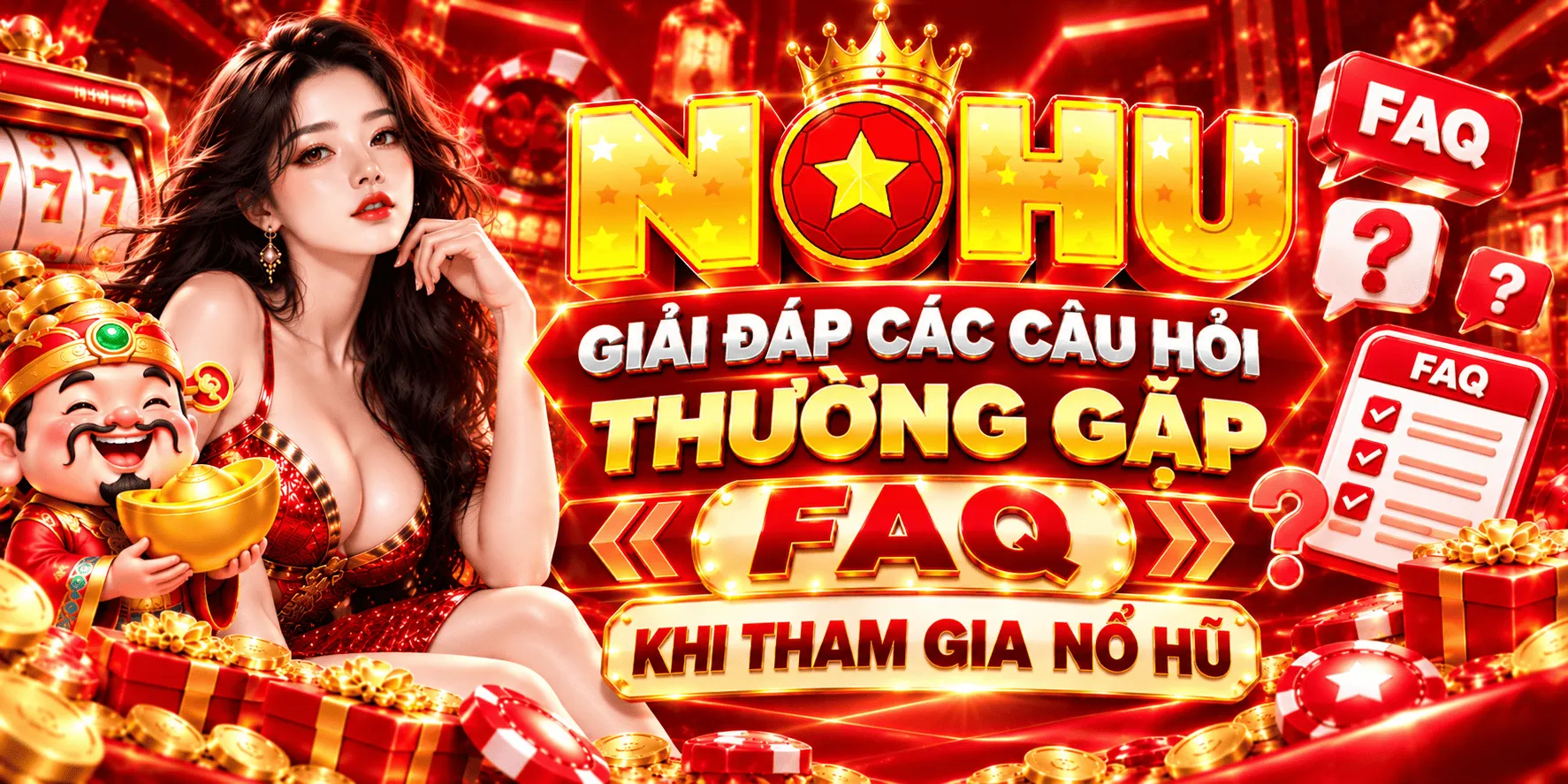 Giải đáp các câu hỏi thường gặp FAQ khi tham gia NỔ HŨ